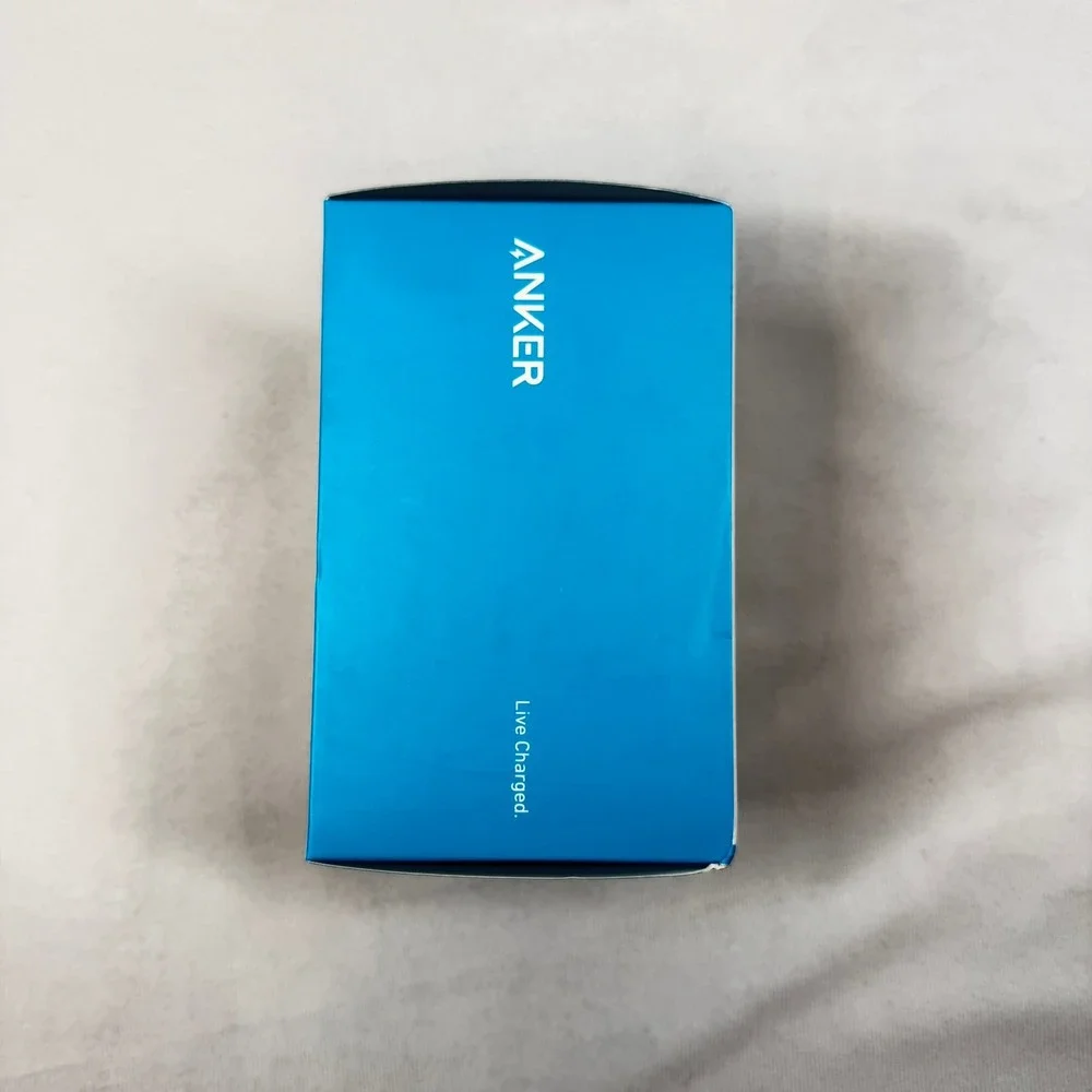 Anker Wireless Vertical Ergonomic Mouse 2.4G Optical 1600 DPI Black New